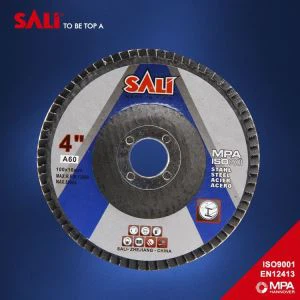 Δίσκο κρημνού για την αφαίρεση των 4'' ντίσκο Lamellare ανά La πλεονέκτημα του χρώματος