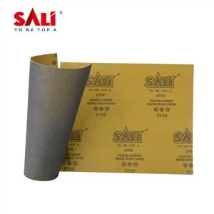 Χαρτί σκληρού πυριτίου Kraft Paper 600 Grit Sandpaper